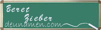 Beret Zieber Visitenkarte